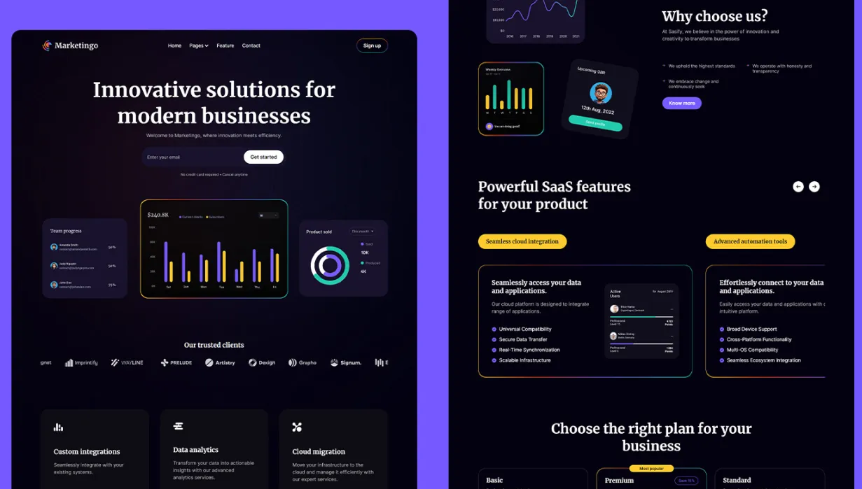 Launch & Coming Soon