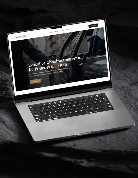 Chauffeurs - Premium Chauffeur Services Website