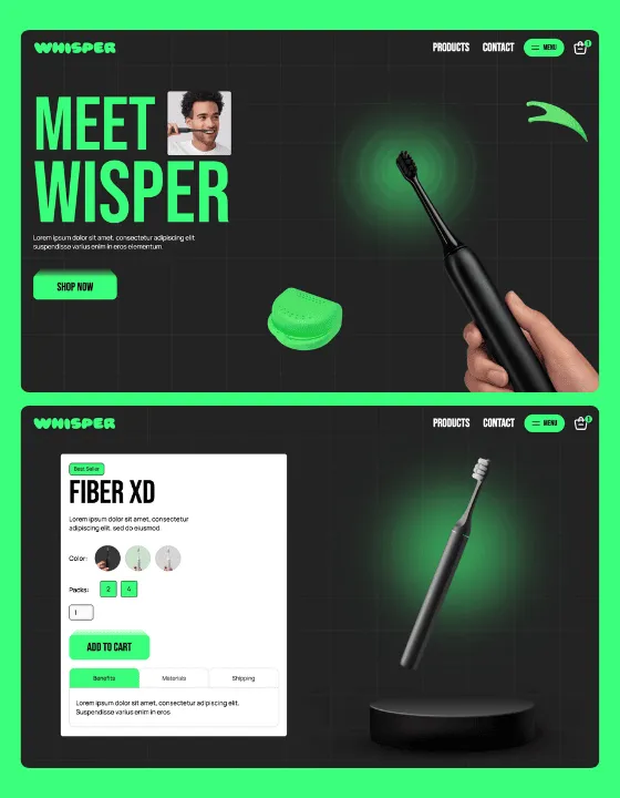 Whisper Brush