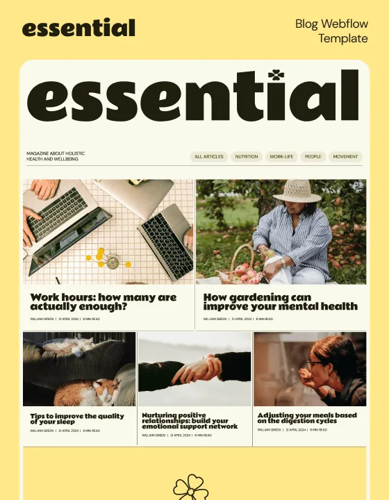Essential Mag