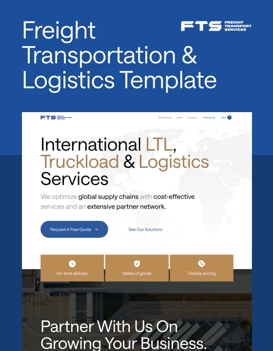 FTS - Freight Transportation Services