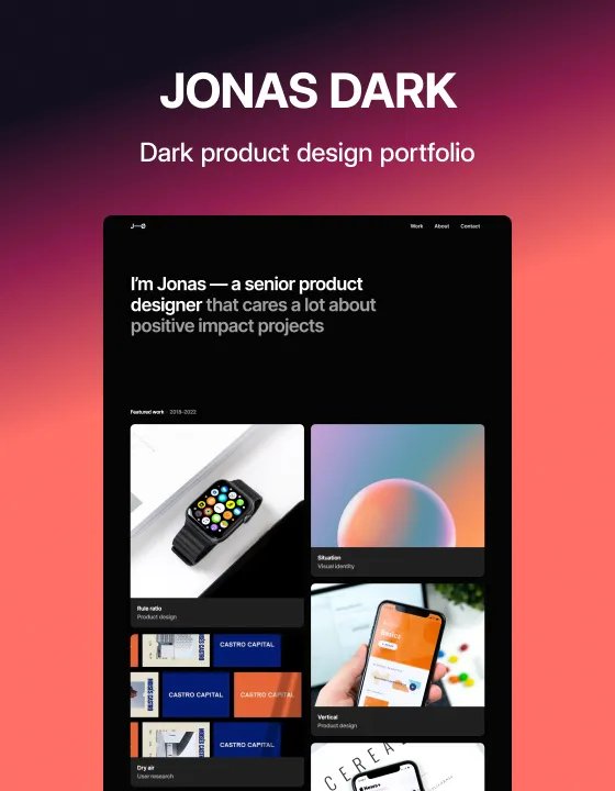 Jonas Dark
