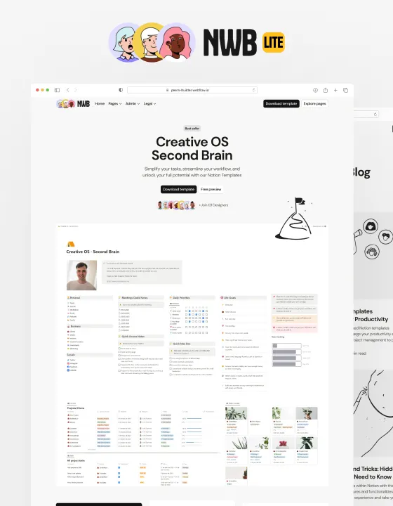 Notion Peers Builder Lite