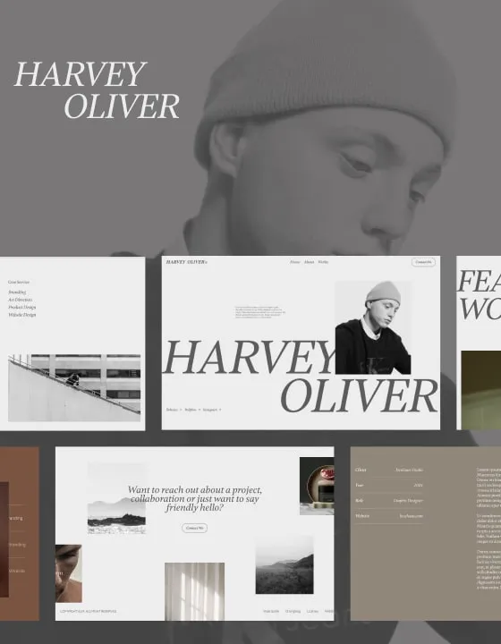 Harvey Oliver