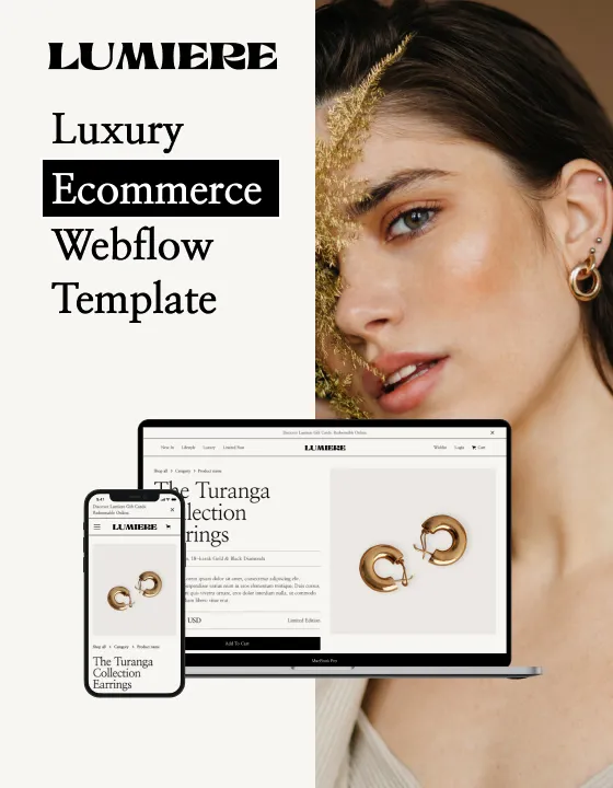 Lumiere Ecommerce
