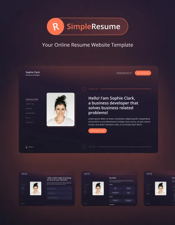SimpleResume