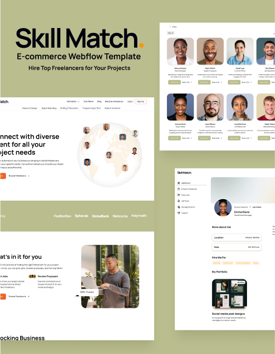 Skill Match Platform