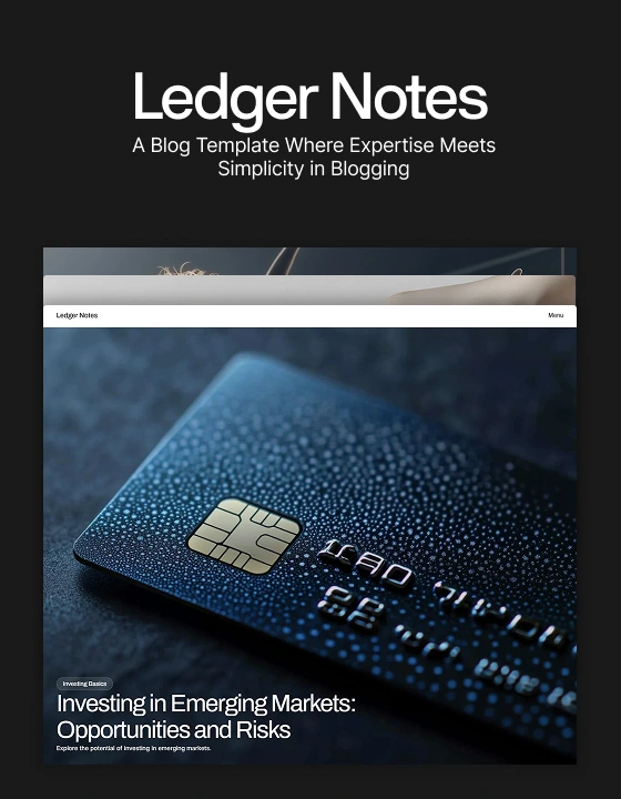 Ledger Notes