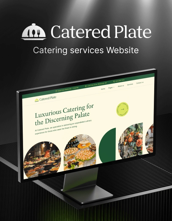 Catered Plate