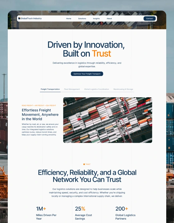 GlobalTruck Industry