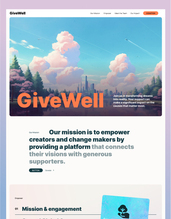 GSAP x GiveWell