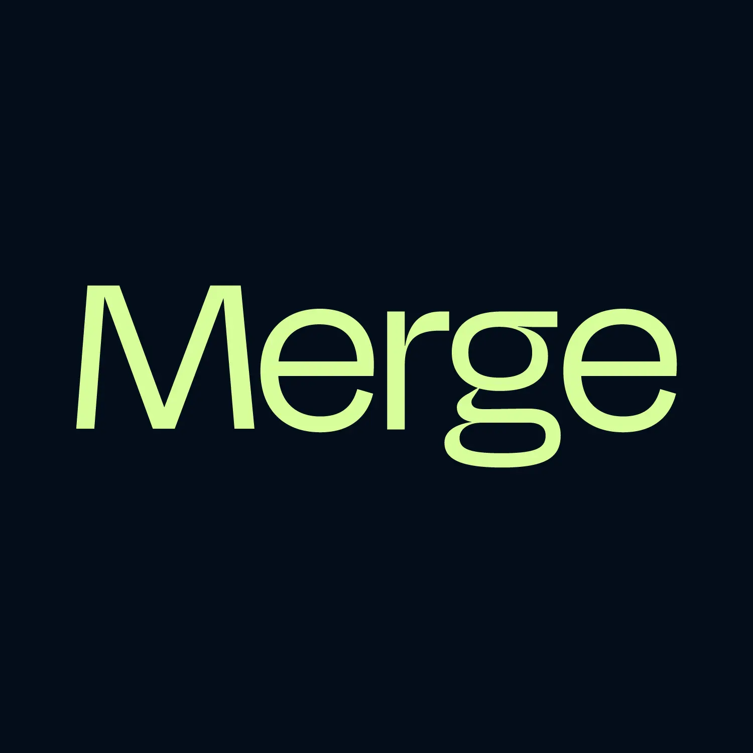 Merge