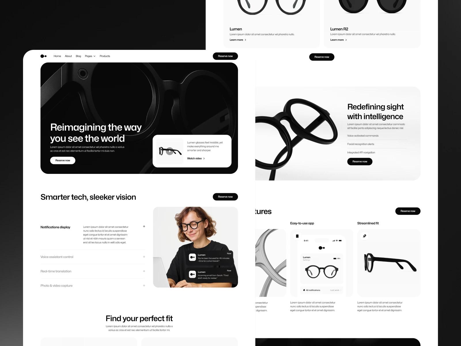 AI Product Webflow Template