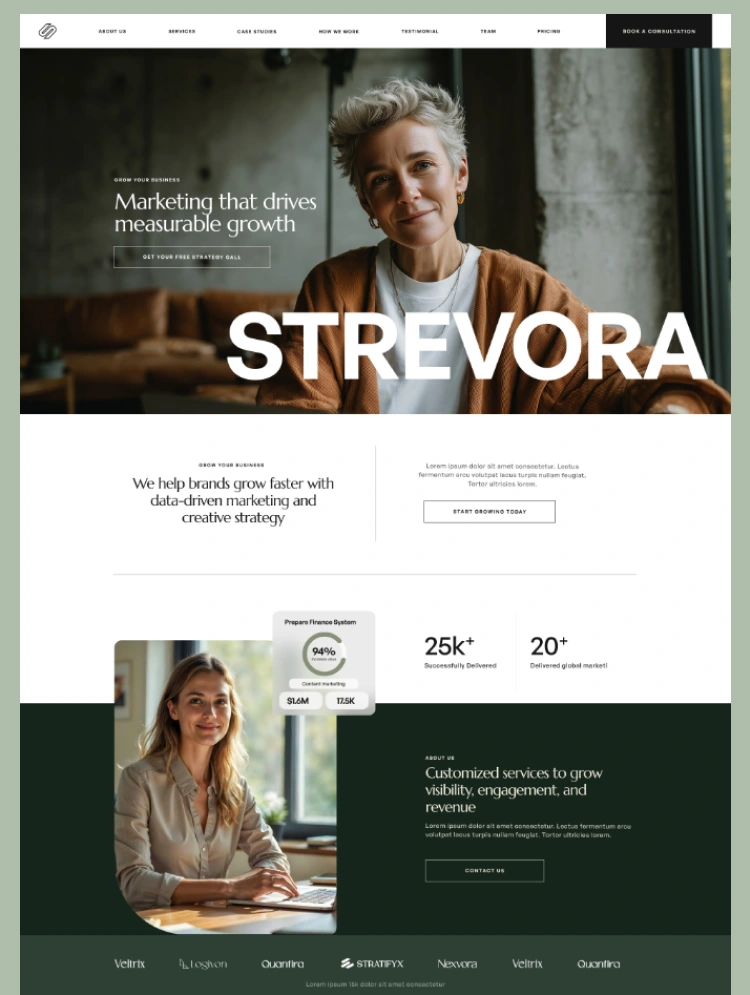 Strevora