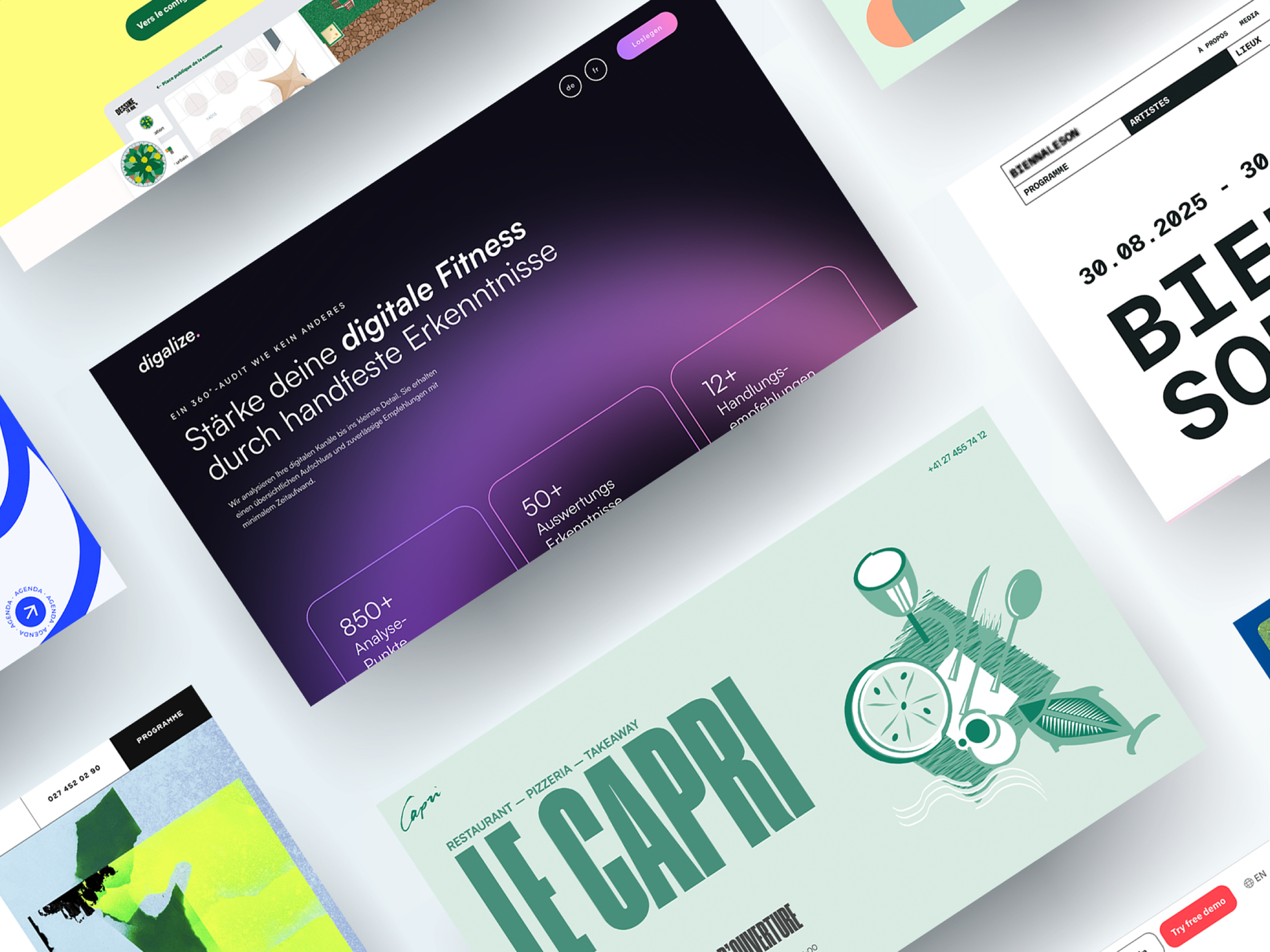 destinazio. Web Agency