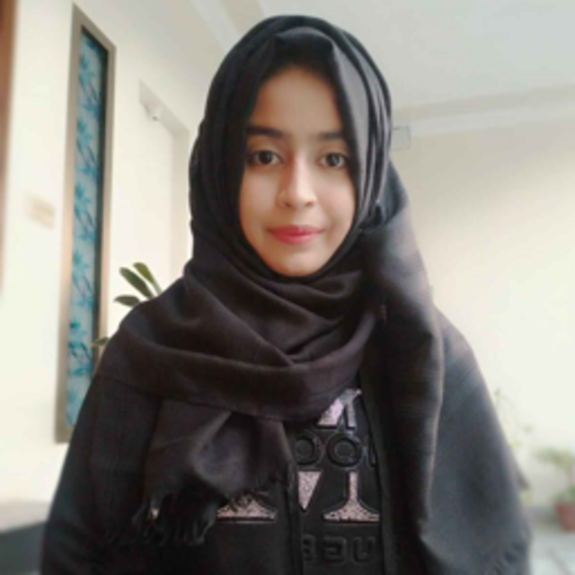 Avatar image for Aleeza Shahid