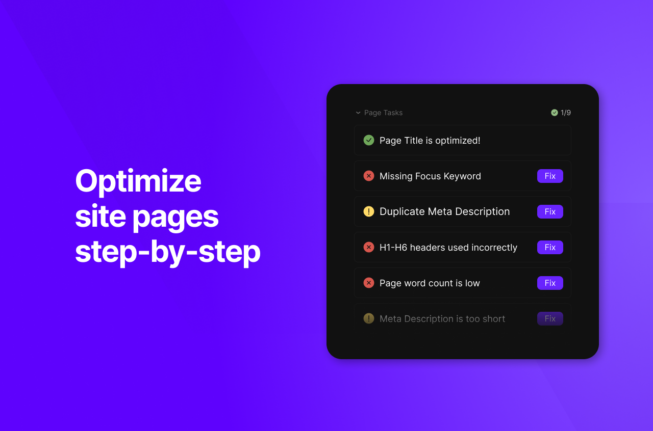 2. Semflow Page Optimization