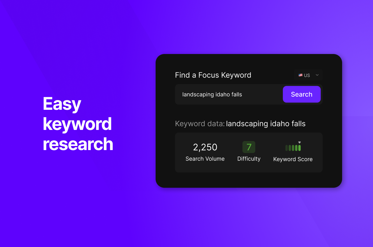 3. Semflow AI Keyword Research