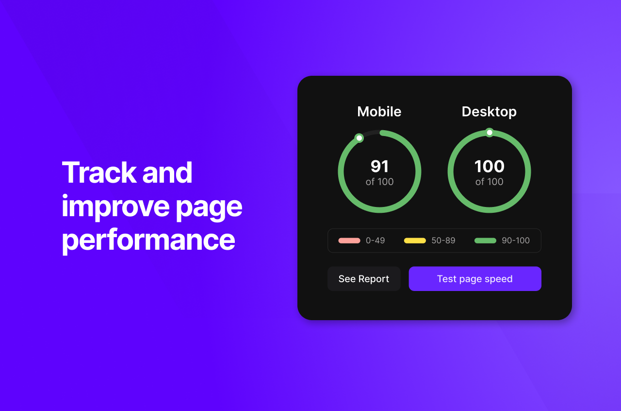 5. Semflow Page Performance