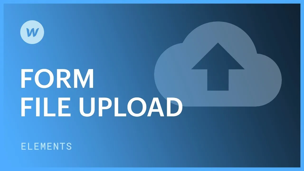 Form file upload