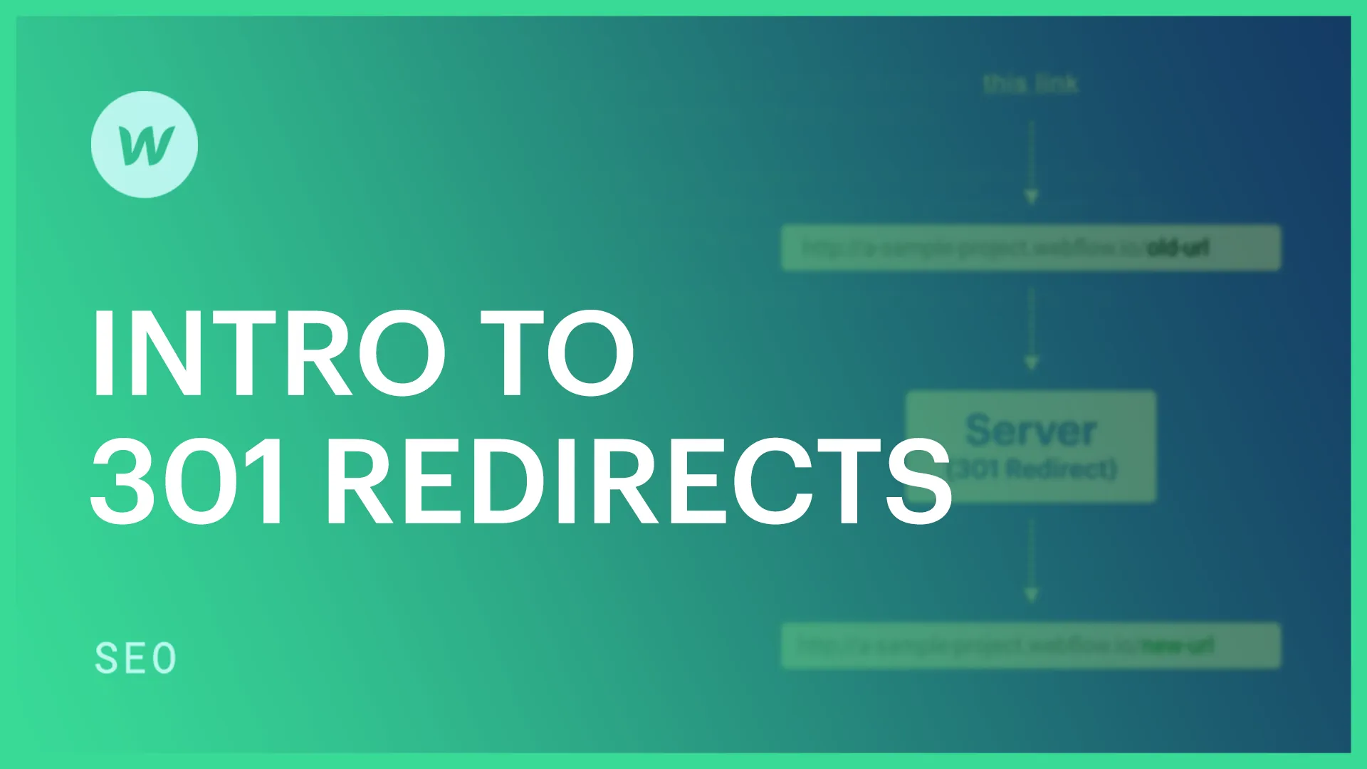 Set 301 redirects to maintain SEO ranking