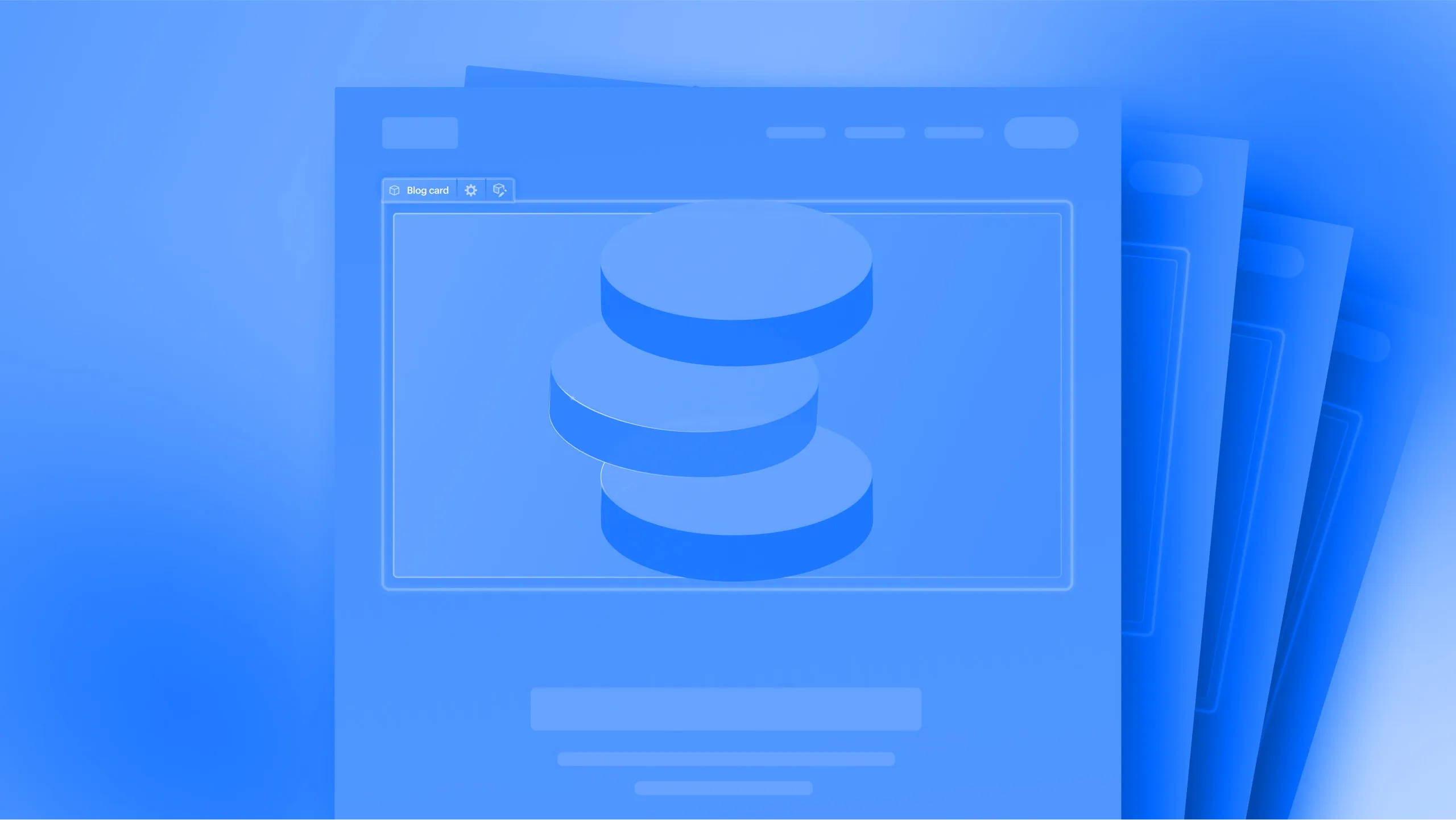 Components in Collection list
