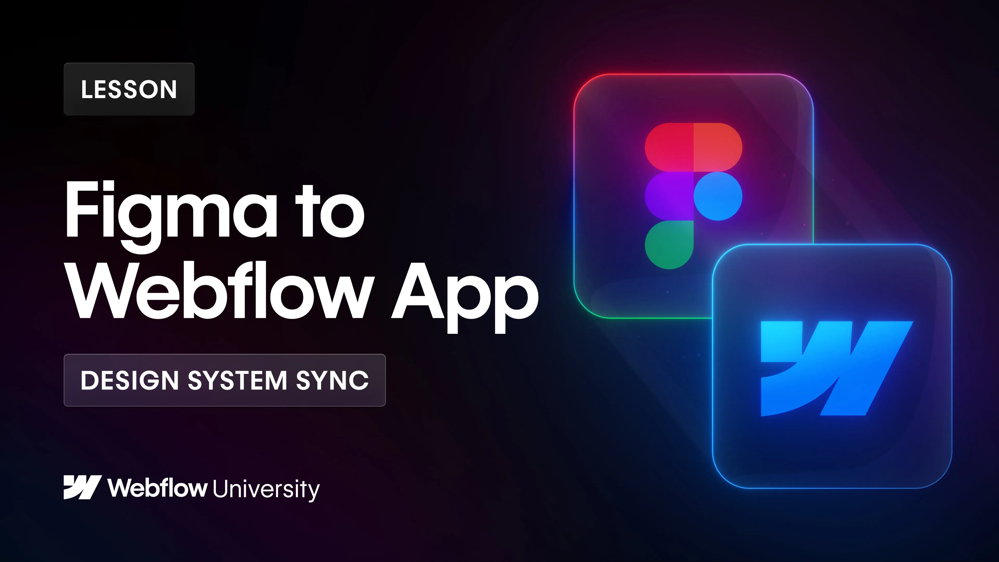 Figma to Webflow App: Design System Sync
