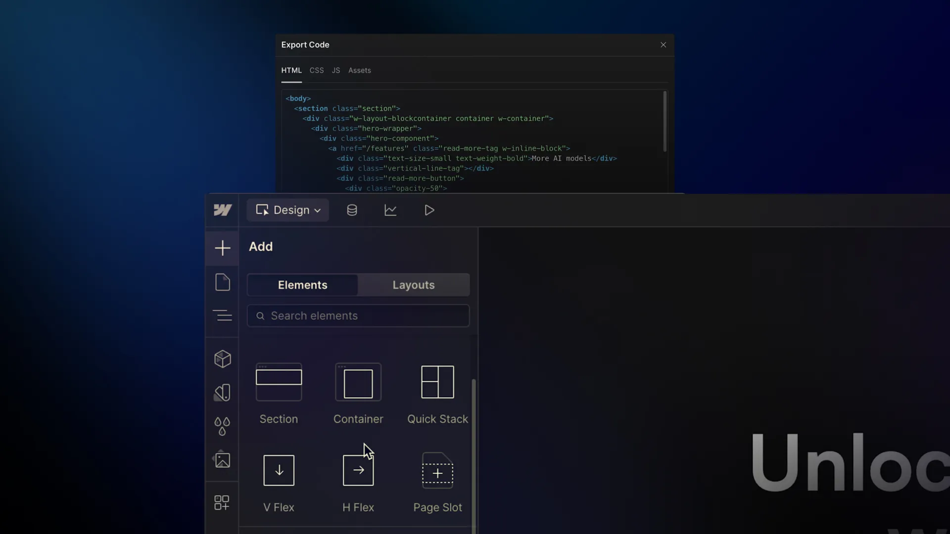 What's behind Webflow?