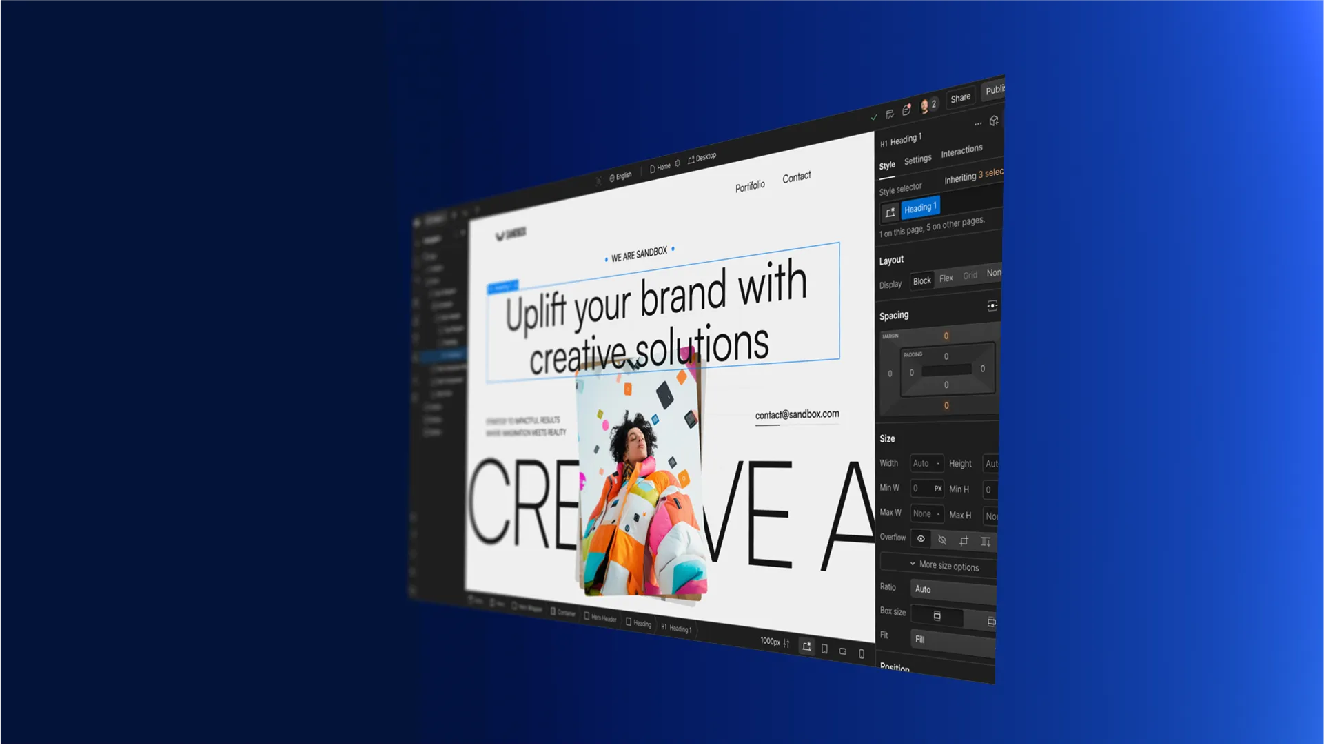 Welcome to the Webflow UI