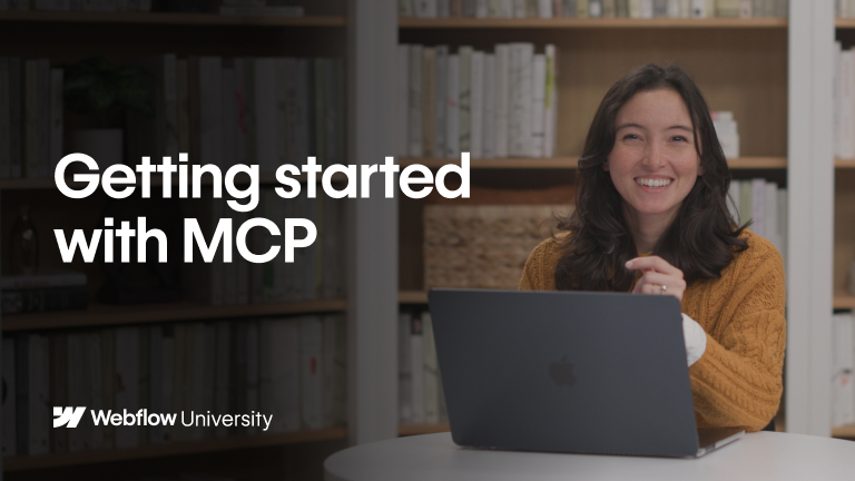 Getting Started with MCP in Webflow