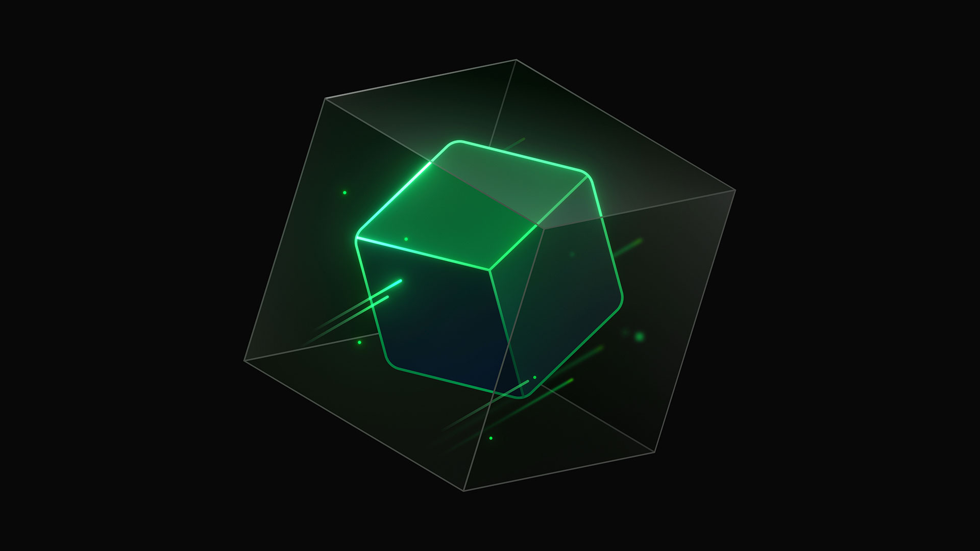 a component cube icon inside a larger cube