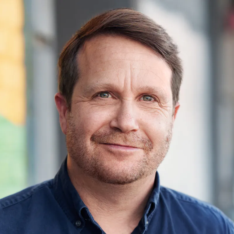 Dave Steer, CMO, Webflow