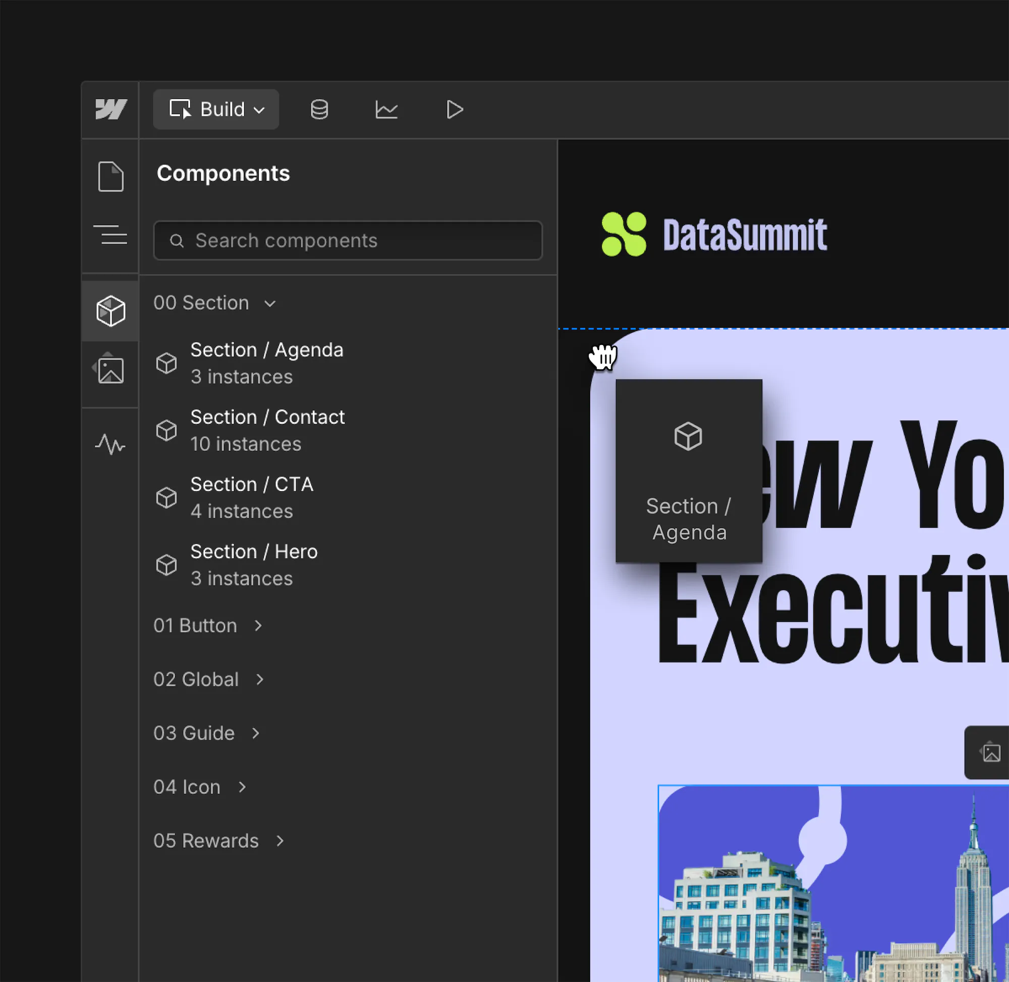 Picture of dashboard