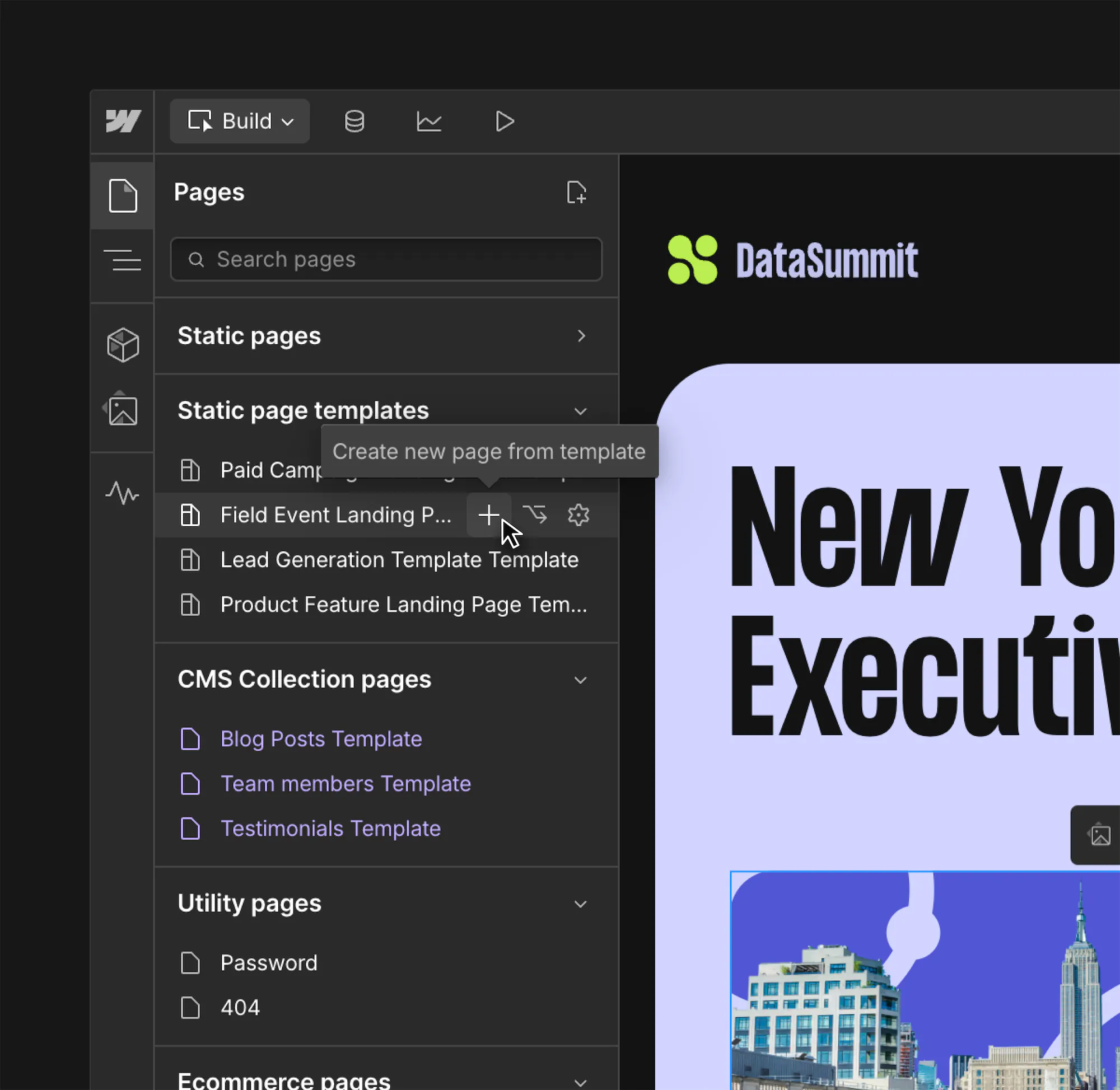 Picture of dashboard