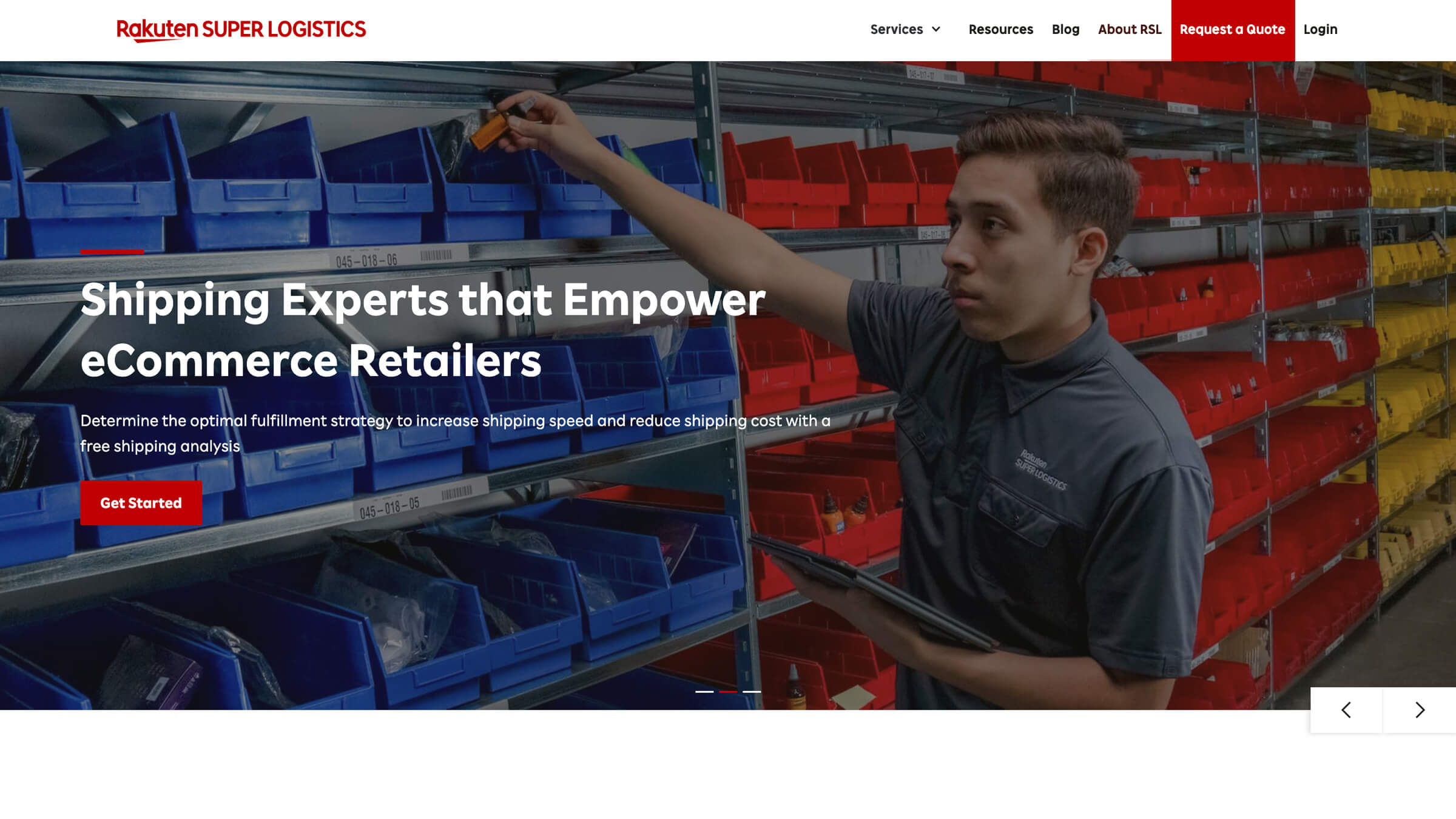 Rakuten SL (now ShipNetwork)