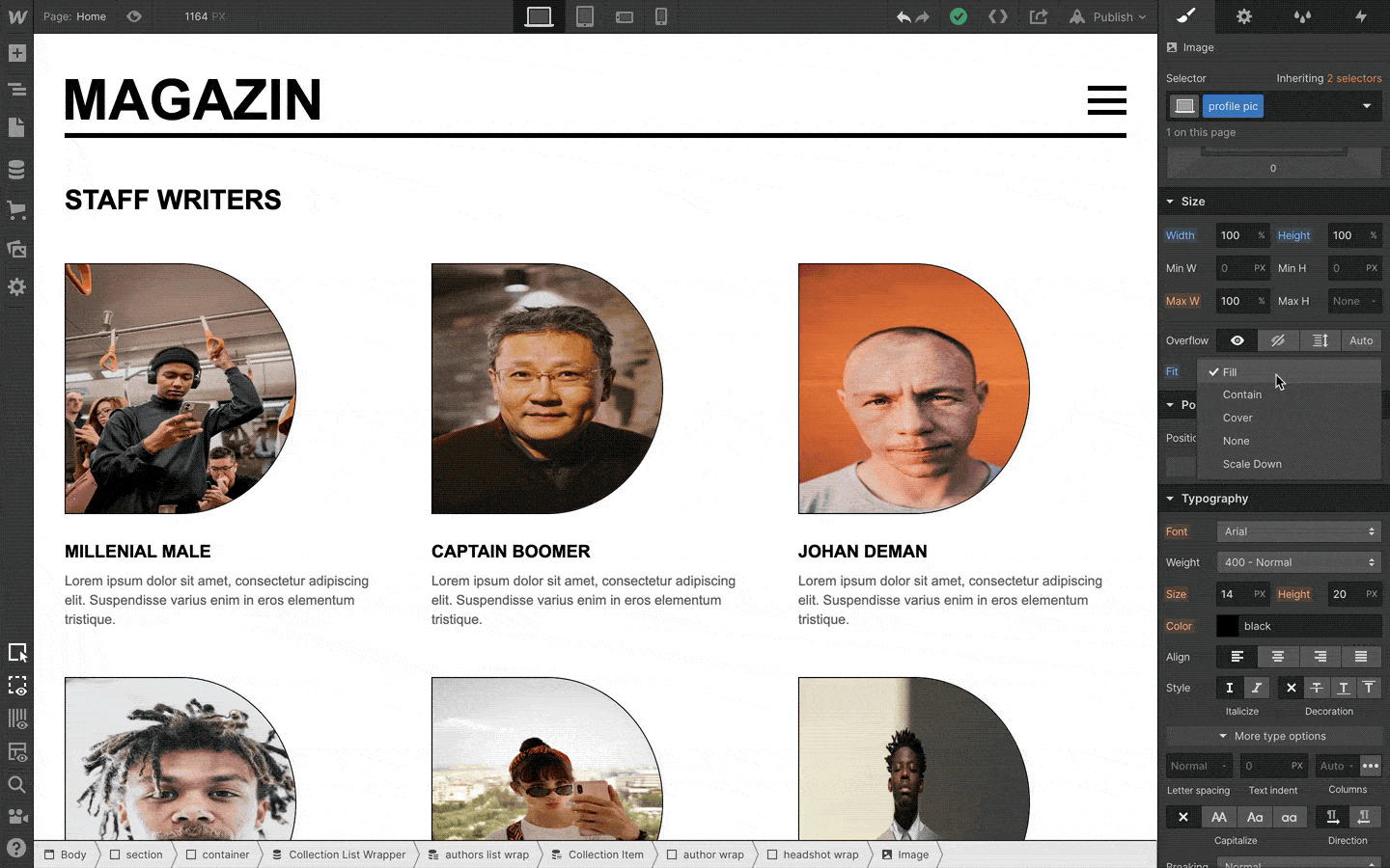 accessible background images