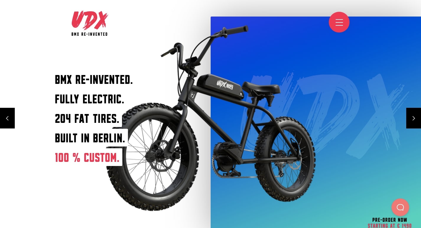 udx bikes