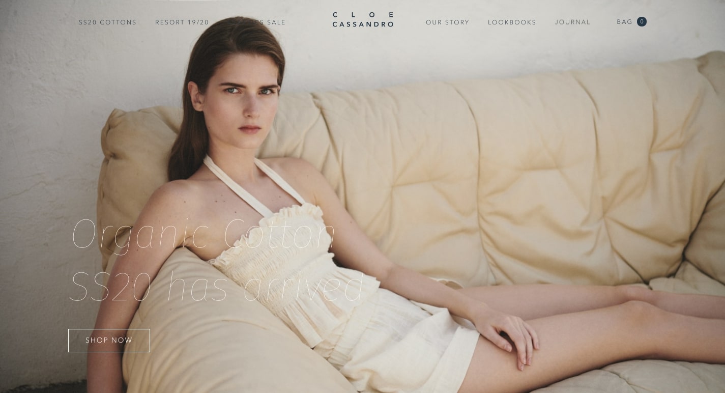 cloe cassandro clothing