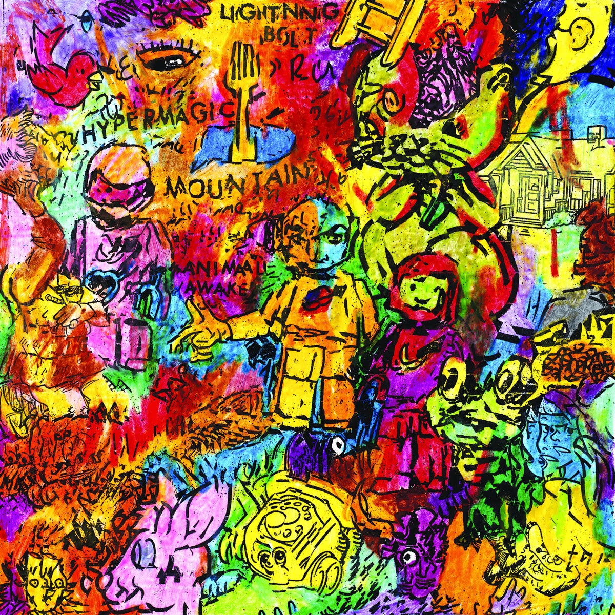 Album art for Hypermagic Mountain by Lightning Bolt