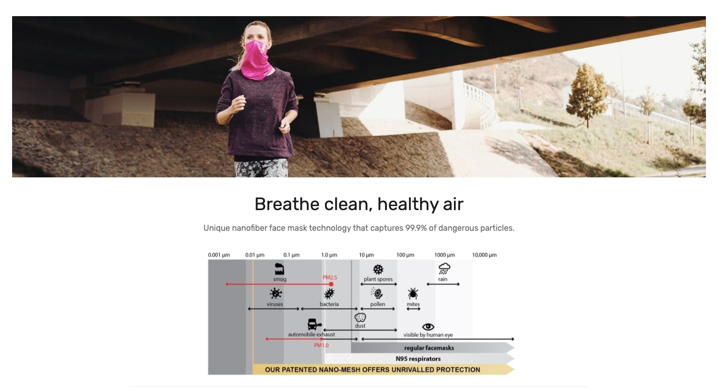 breathe clean air