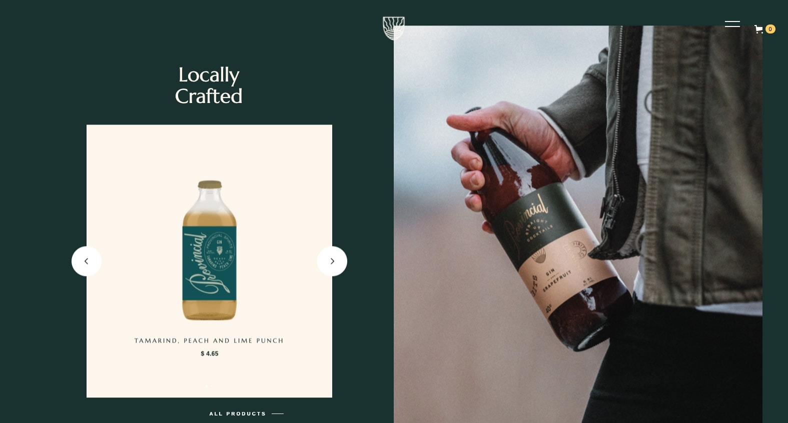 provincial spirits locally crafted wine