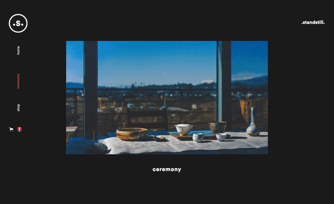 standstill tea parallax