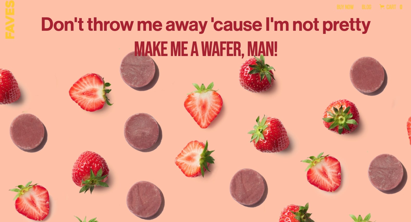 strawberry faves candy