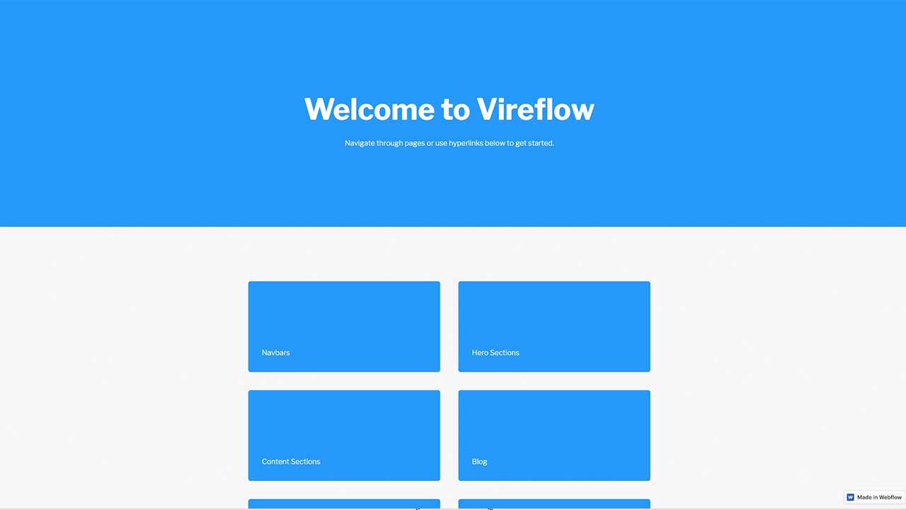 vireflow wireframe kit