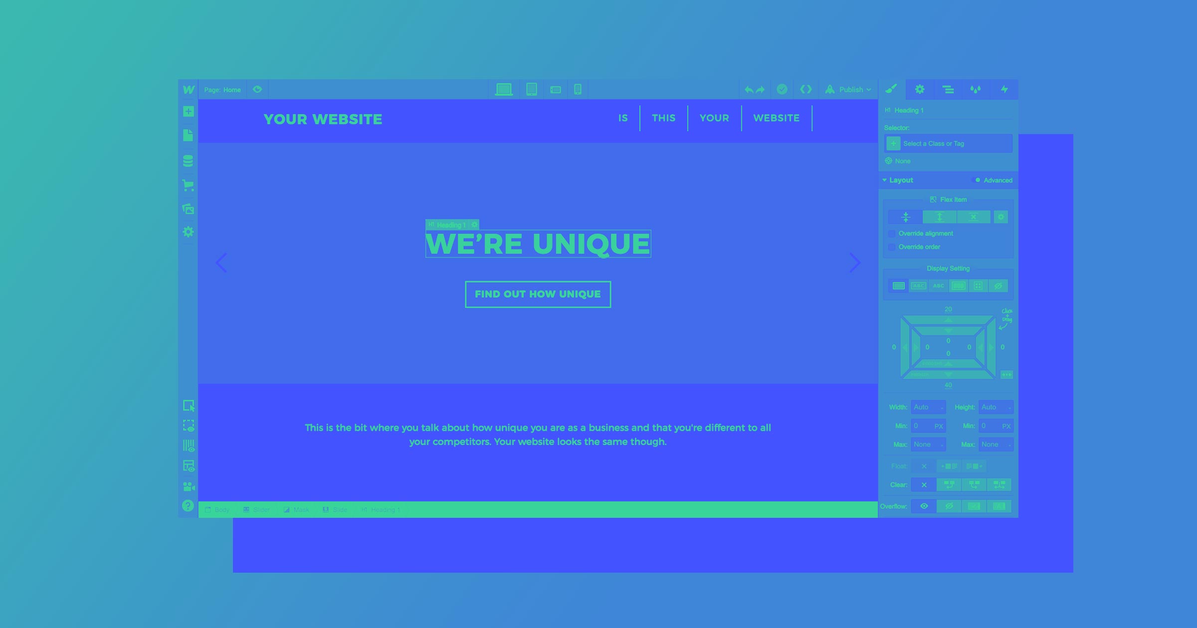 Webflow tutorial: the absolute beginner’s guide