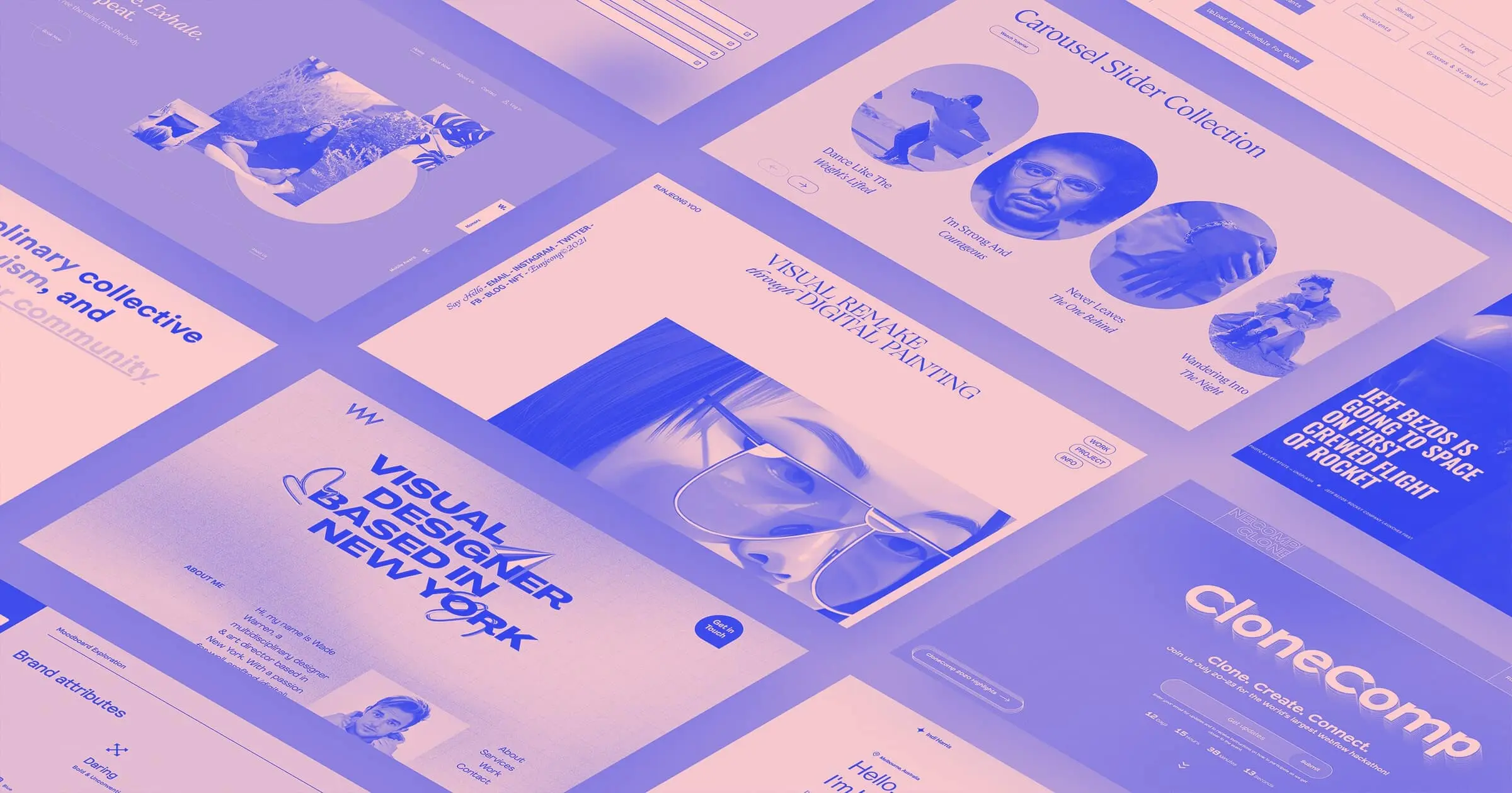 Featured Webflow projects: June 2021