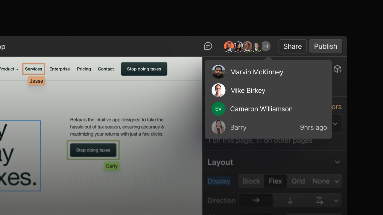 Real-time collaboration completes GA rollout