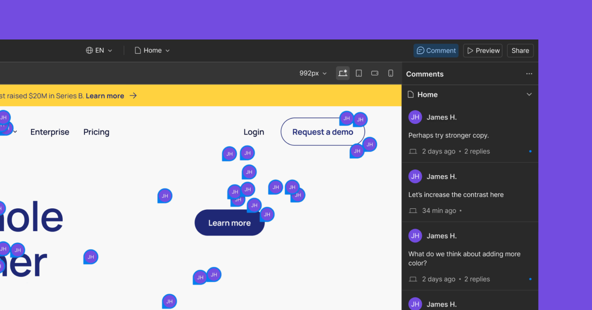 Increased comment limits to 20,000 per site 